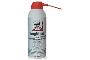 Leovet Frogmedic Spray Highly Concentrated Thrush Care Penetrates Deeply 200ml