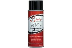 Shapleys Show Touch Up Black