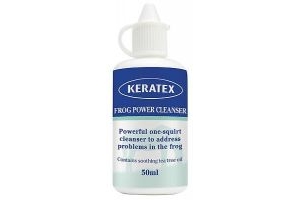 Keratex Frog Power Cleanser x 50 Ml - boggy field conditions / stabling for long