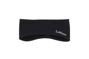 LeMieux Ear Warmer Headband Black