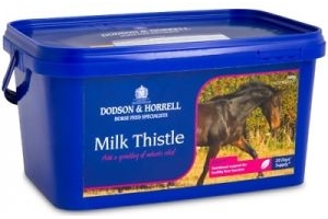 Dodson & Horrell Milk Thistle 500g Horse Supplement + FREE SHIPPING