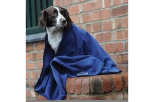 WeatherBeeta Dog Towel Blue