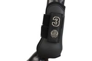 HV Polo Favouritas Tendon & Fetlock Boots Black