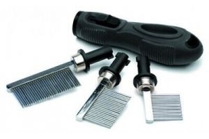 NEW Supreme Products Quarter Marking Comb Set With 3 Comb Heads