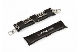 LeMieux PRO-GEL CURB Chain GUARD Soft Cover No Pinching or Chaffing Black 4x15