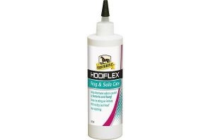 Absorbine Hooflex Frog & Sole Care Disinfects Thrush Elimates Odour 355ml
