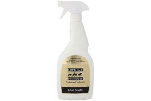 Supreme Products Coat Gloss - 750ml  or 1 Litre - Horse Deluxe Coat Gloss Shine