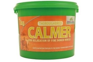 Global Herbs Thoroughbred Horse Calmer soothing & calming affected muscle fib...