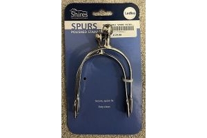 Shires Ladies Spurs Roller Ball Stainless Steel New In Packaging