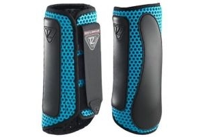 Equilibrium Tri-Zone Impact Sports Boots-Azure Blue-Hind