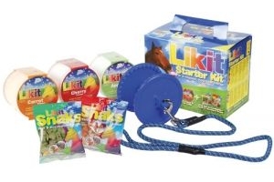Likit Starter Kit Horse Toy Blue
