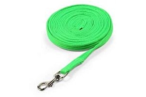 Shires Cushion Web Horse/Pony Lunge Line |8m(26') Long|Several Colours| Dog Lead