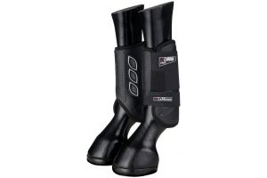 LeMieux Carbon Air XC Front Boots Black