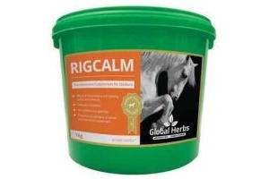 Global Herbs Rigcalm The Hormonal Supplement for Stallions