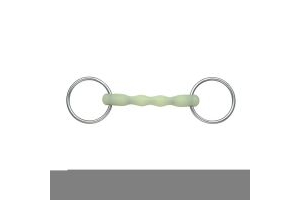 Shires EquiKind Ripple Loose Ring Mullen Mouth Snaffle