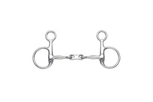 Shires Hanging Cheek French Link Snaffle