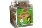 Uncle Jimmy's Squeezy Buns - Jar of 65