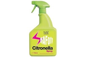 NAF Off Citronella - 750ml Spray, Ideal for Horses in Summer