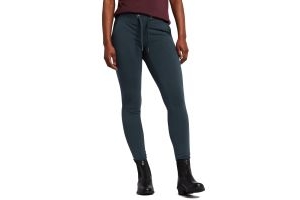 Horze Womens Organic Remy Cotton Riding Tights Obscure Night Blue