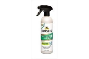 Absorbine Showsheen Stain Remover & Whitener Spray-As supplied 591ml