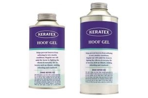 Keratex Hoof Gel protective, waterproof and breathable layer over the hoof, k...