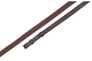 Shires Aviemore Soft Rubber Grip Reins 48 Inch ALL SIZES **BLACK OR BROWN**