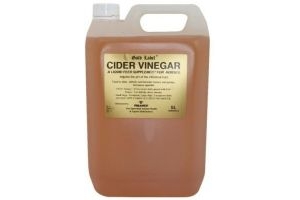 Gold Label Cider Vinegar Horse Supplement 5 Litres