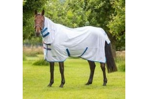 SHIRES TEMPEST ORIGINAL FLY RUG COMBO WITH NECK FLY SHEET