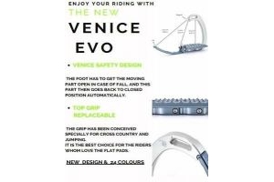 Tech Venice Evo Safety Stirrups Adults 2021