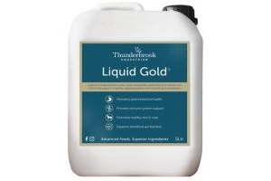 Thunderbrook Liquid Gold Equine Horse Feed 2 L