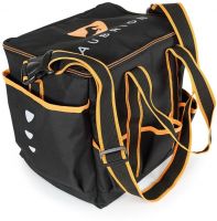 Aubrion Grooming Kit Bag Black/Orange