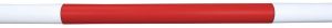 Classic Showjumps 3 Band Jump Pole Red