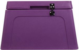 Classic Showjumps Mini Tack Box Purple