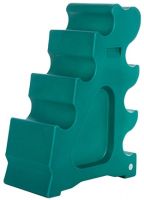 Classic Showjumps Sloping Jump Block Forest Green