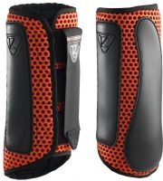 Equilibrium Tri-Zone Impact Sports Boots Hind Red