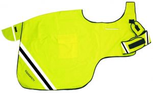 Equisafety Ultimate Wrap Around Reflective Rug Yellow