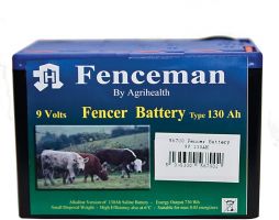 Fenceman Battery 9V 130ah