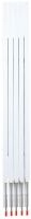 Fenceman Poly Post 1.4m 10 Pack 1.4m White