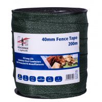 Fenceman Tape Green 40mm/200m