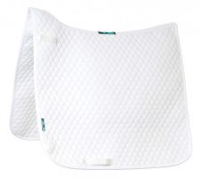 Griffin NuuMed Everyday HiWither Dressage Saddle Pad White