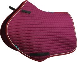 Griffin Nuumed High Wither Close Contact Saddle Pad Purple Passion