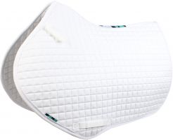 Griffin Nuumed High Wither Close Contact Saddle Pad White