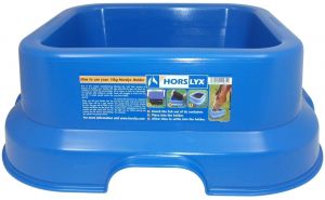 Horslyx 15kg Holder Blue