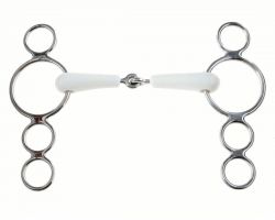 Korsteel Flexi Jointed 3 Ring Dutch Gag