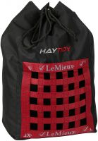 LeMieux Hay Tidy Bag Black/Red