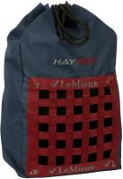LeMieux Hay Tidy Bag Navy/Red
