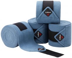 LeMieux Luxury Polo Bandages Ice Blue