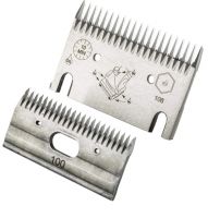 Liscop Cutter & Comb A106 Coarse Blades