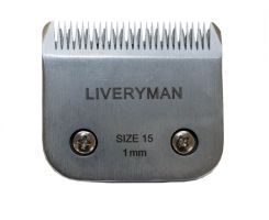 Liveryman Harmony Cutter & Comb Blade Narrow 15 1.0mm