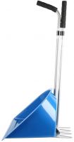 Manure Scoop Tall Handle Blue